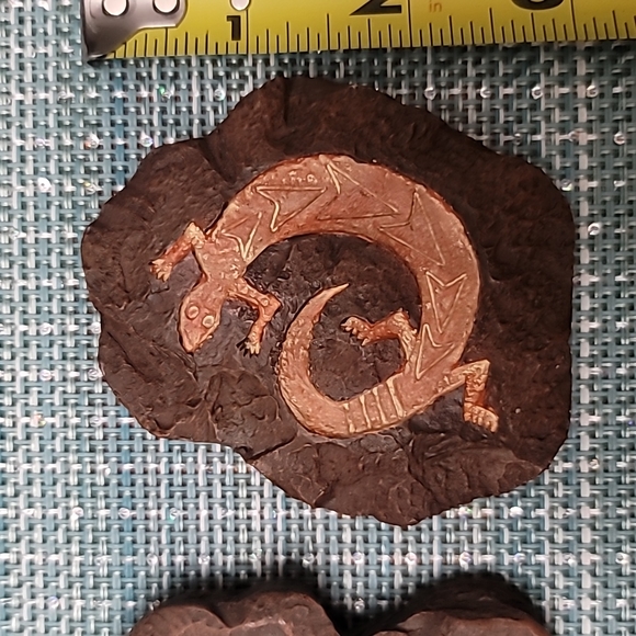 Kokopelli and Gecko magnets - Picture 5 of 7